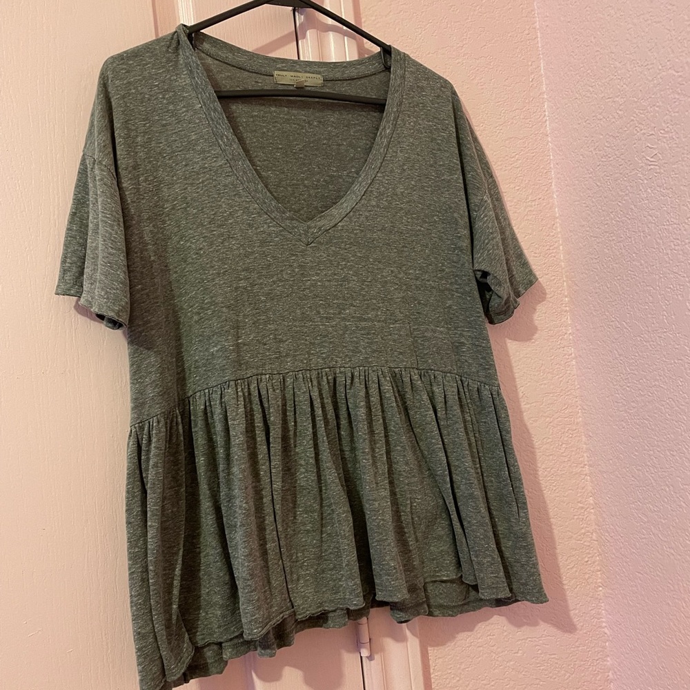 Urban Outfitters Babydoll Tee